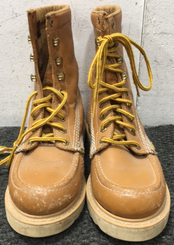 Tan composite workboot