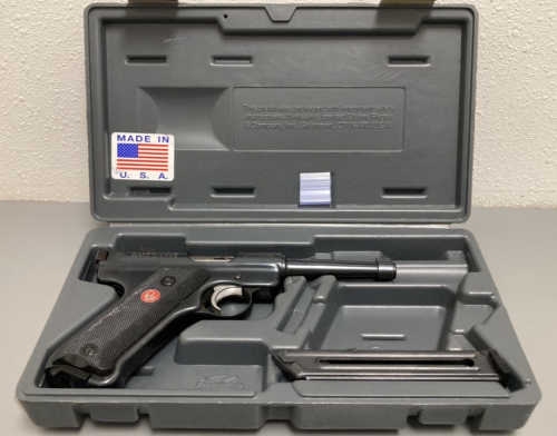 Ruger Mark III .22 LR Pistol — 271-23480