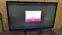 LG 62" Plasma TV