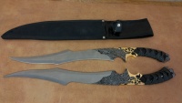 Twin 19" Short Swords