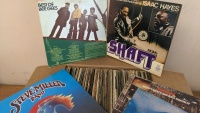 Collection of Vintage Music on LP Vinyl