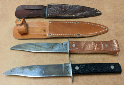 Imperial Knives w/Sheaths