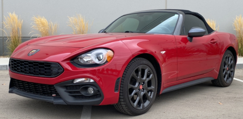 2017 Fiat 124 Spider Abarth - Convertible - 41K Miles!