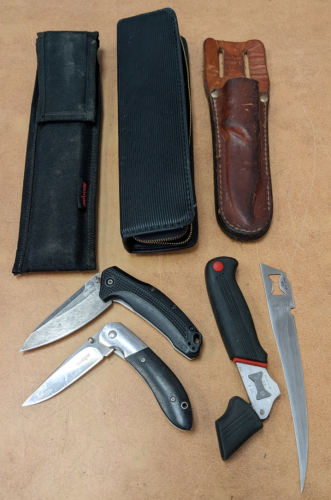 Kershaw Knives & Cases