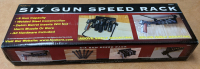 Six Gun Speed Rack