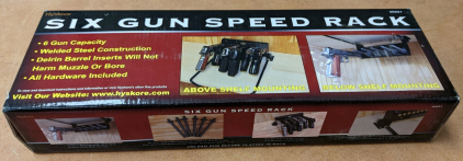 Six Gun Speed Rack