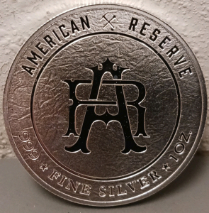 .999 Fine Silver 1 oz. Round