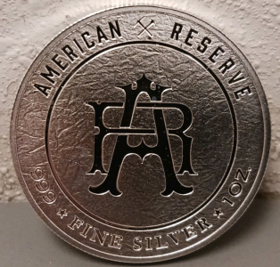 .999 Fine Silver 1 oz. Round
