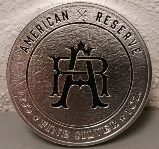 .999 Fine Silver 1 oz. Round