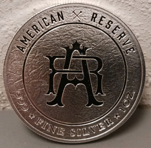 .999 Fine Silver 1 oz. Round
