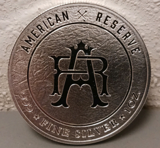.999 Fine Silver 1 oz. Round
