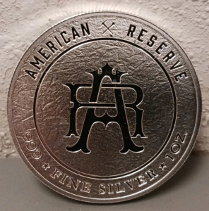 .999 Fine Silver 1 oz. Round