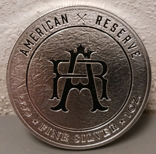 .999 Fine Silver 1 oz. Round