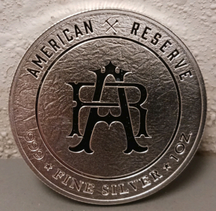 .999 Fine Silver 1 oz. Round
