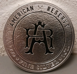 .999 Fine Silver 1 oz. Round