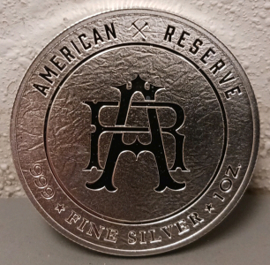 .999 Fine Silver 1 oz. Round