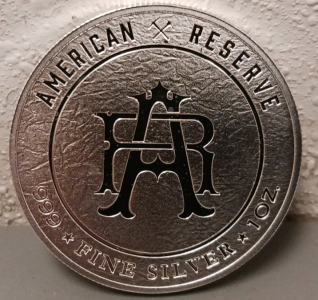 .999 Fine Silver 1 oz. Round