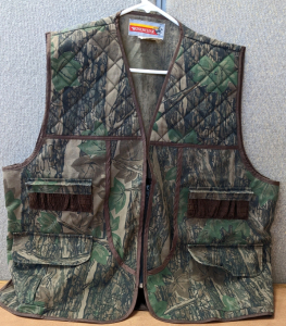 Men's XXL Camo Hunting Vest