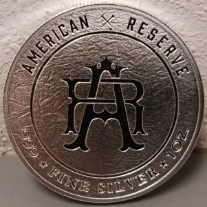 .999 Fine Silver 1 oz. Round