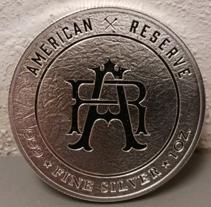 .999 Fine Silver 1 oz. Round