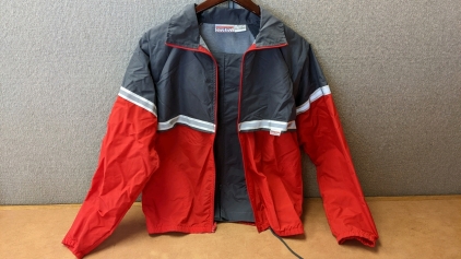 New Men's M Windbreaker Jacket & Pants