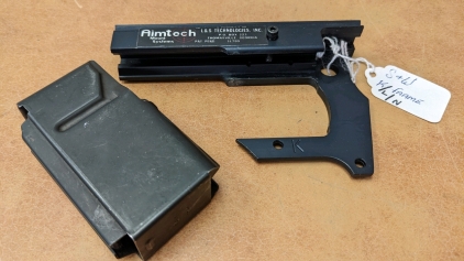 S&W Frame, Ammo Clip