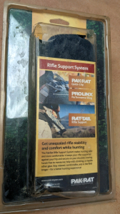 Unopened Pak-rat Rifle Support System