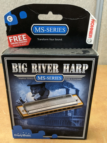 Unopened Big River Harp Harmonica