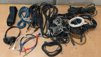 Audio System Cables, Headphones, Guitar Strap