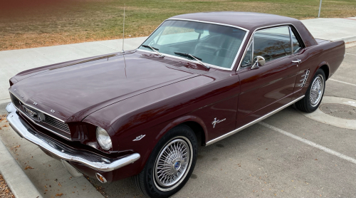 1966 Ford Mustang -Fantastic Near Original Condition - 289!