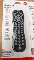 New GE 6-device Universal Remote