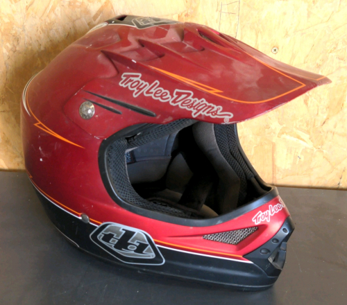 Troy Lee Designs Large Motorcycle Helmet