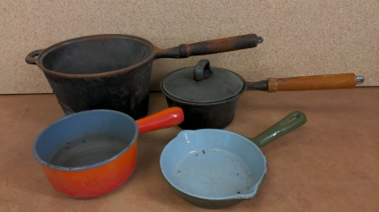 Cast Iron Cookware