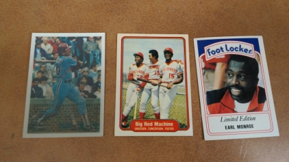 Vintage '80s Baseball Cards