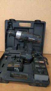 Craftsman 15.6V Cordless Drill Set