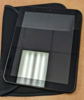 HP Tablet w/Case