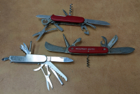 Swiss Army Knives