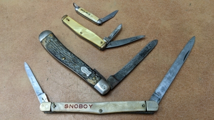 Classic Pocket Knives, Keyring Knife