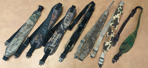 (7) Camouflage Rifle Straps