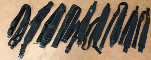 Black Rifle Straps