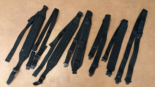 Black Rifle Straps