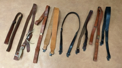 Leather Rifle Straps