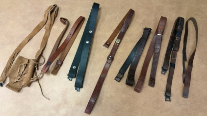 Leather Rifle Straps