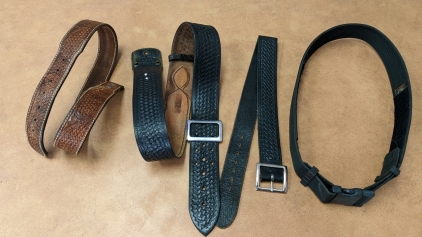 Leather Belts, Buckle Strap