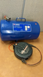 11gal Air Tank, 30' Retractable Extension Cord