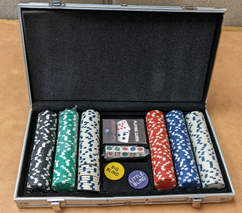 Poker Night Kit w/Case