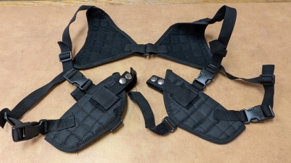 Double Shoulder Holster