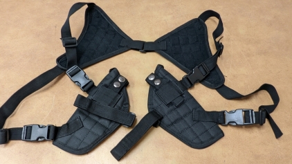 Double Shoulder Holster