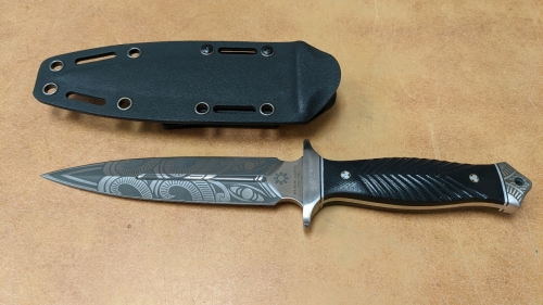 Black Label Dagger w/Sheath