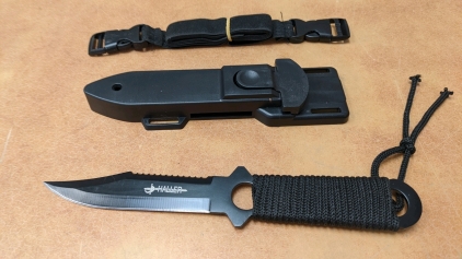 Haller Knife w/Sheath